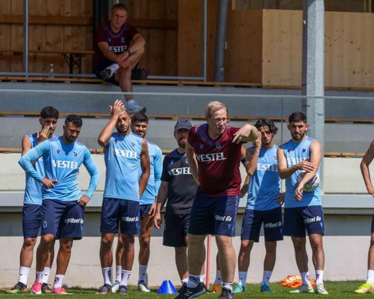 Trabzonspor\'un Avusturya kampı