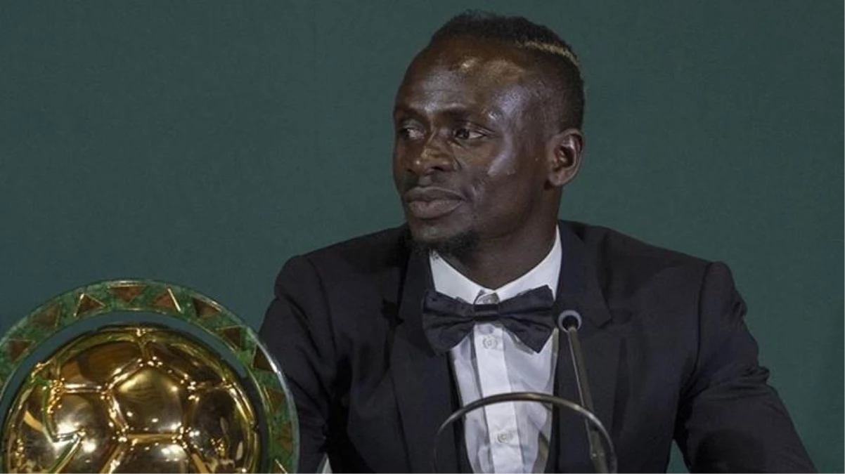 Liverpool\'dan Bayern Münih\'e transfer olan Sadio Mane, Afrika\'da yılın futbolcusu seçildi