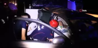 Manisa'da faciaya ramak kaldı: Otobüs ve 2 otomobilin karıştığı trafik kazasında 4 kişi yaralandı