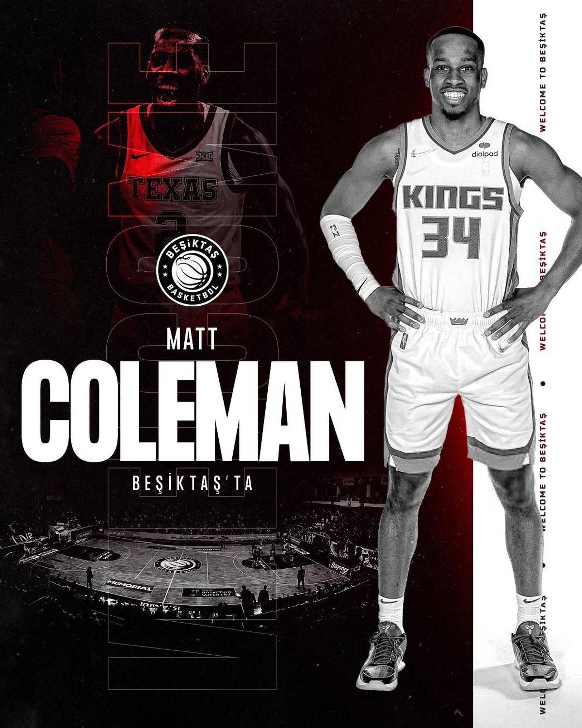 Matt Coleman Beşiktaş\'ta