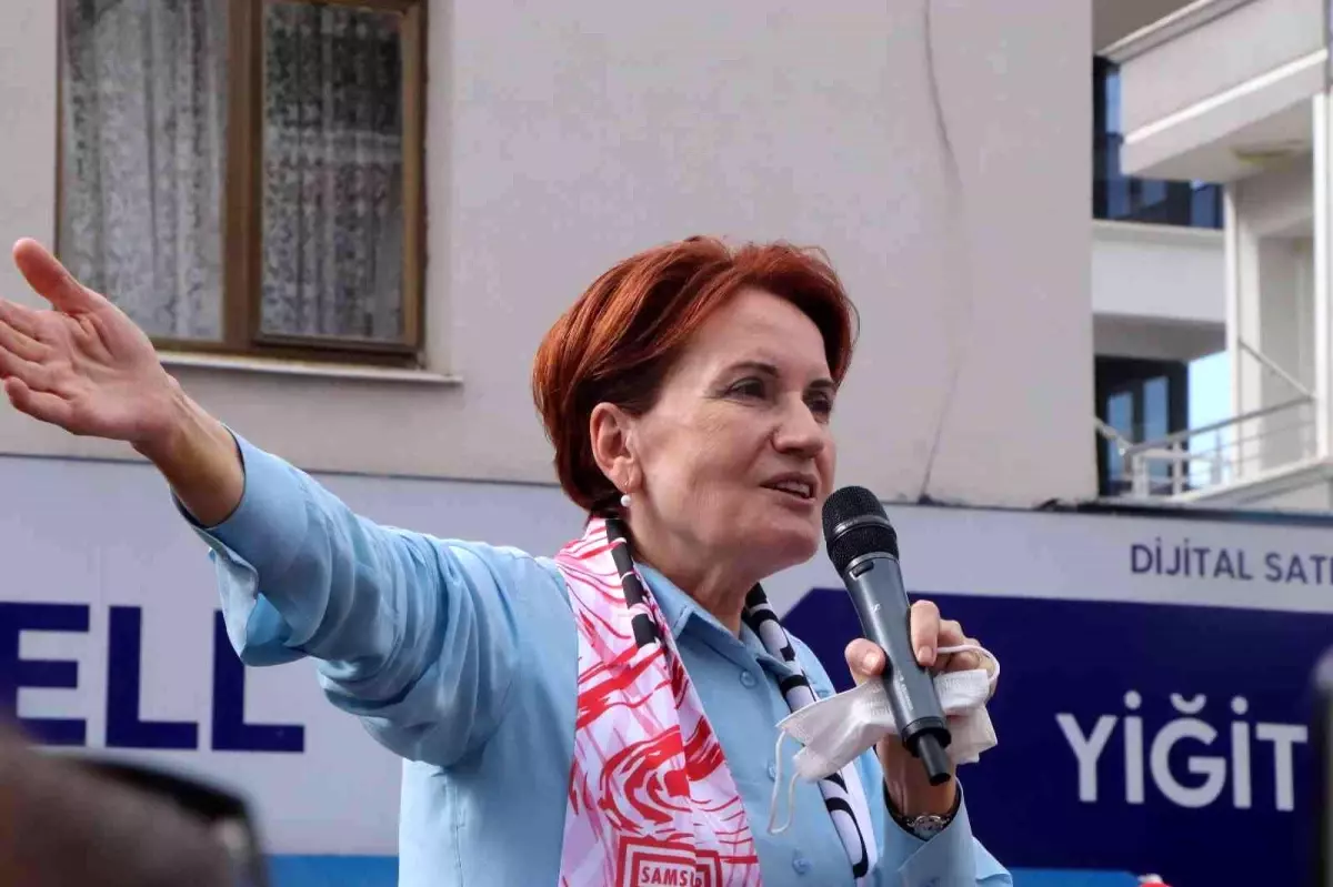 Meral Akşener: "Göçmenlerin memleketlerine geri dönmesi gerekir"