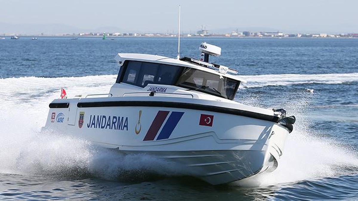 Milli imkanlarla üretildi! Jandarmaya teslim edildi
