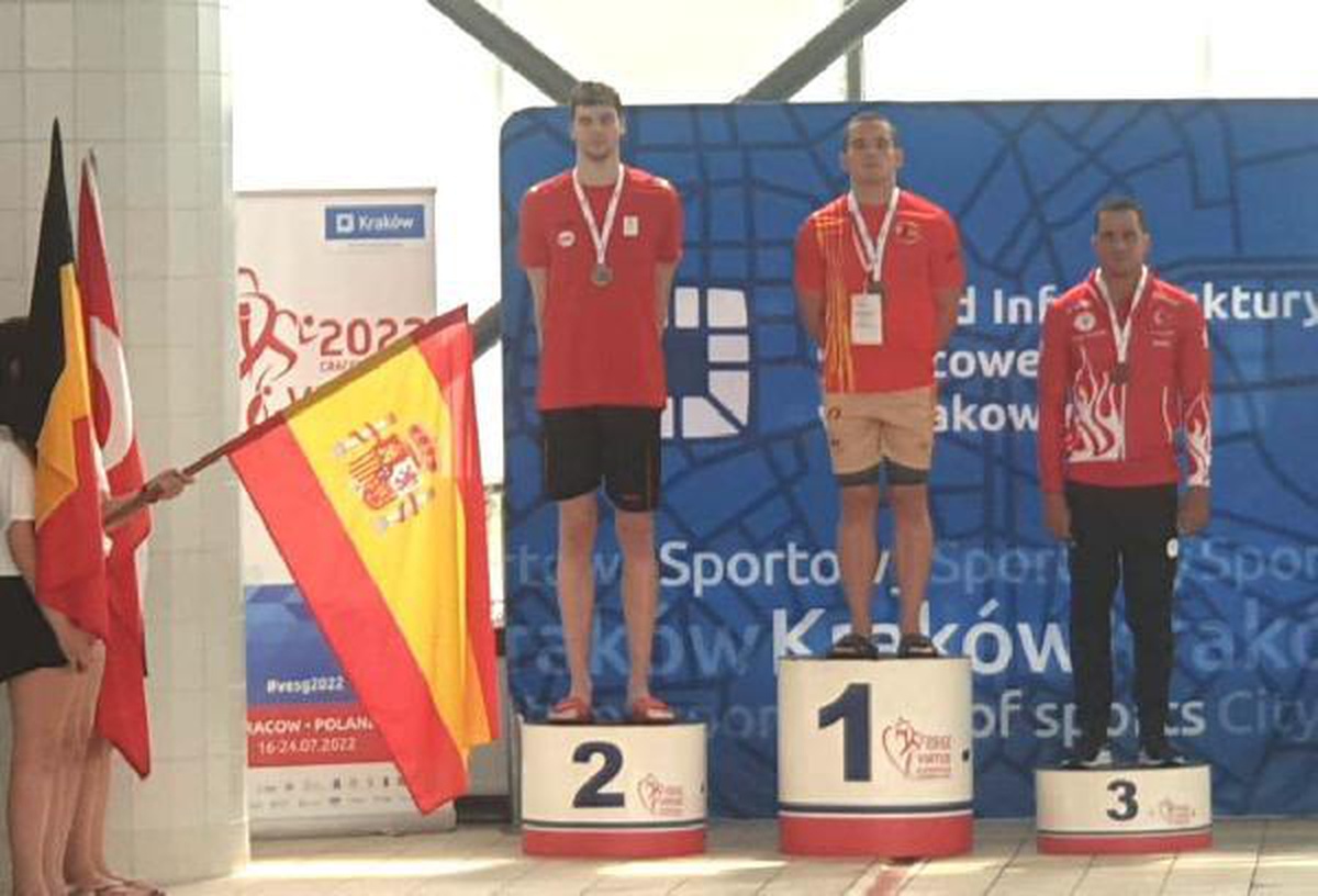 Otizmli özel sporcular, Avrupa Yaz Oyunları\'nda 2 bronz madalya daha kazandı