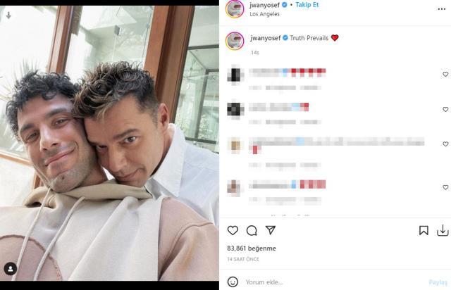 Ricky Martin yeğenini taciz ettiği iddiasıyla yargılandığı davayı kazandı, ilk destek eşinden geldi Ricky Martin yeğenini taciz ettiği iddiasıyla yargılandığı davayı kazandı, ilk destek eşinden geldi