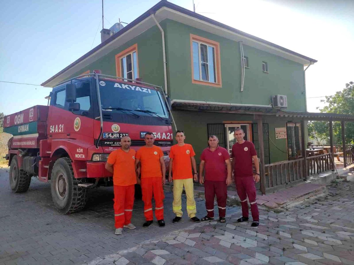 Sakarya\'dan, İzmir\'e takviye orman ekibi
