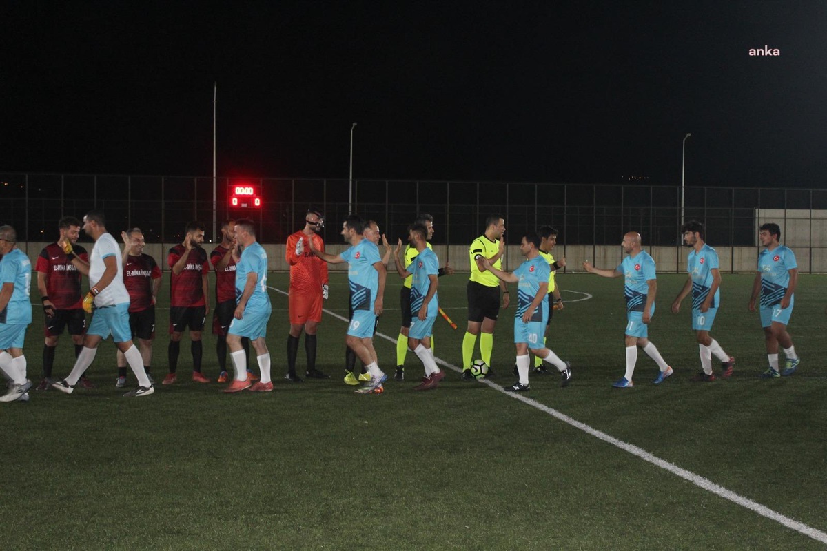 Samandağ Belediyesi Mahalleler Arası 2. Geleneksel Futbol Turnuvası Başladı