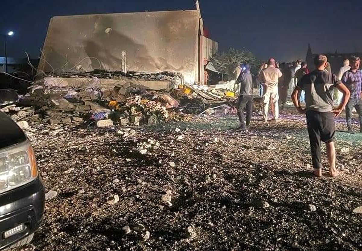 Suriye: "İsrail\'in hava saldırısında 3 asker öldü, 7 asker yaralandı"