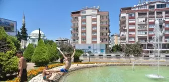 Süs havuzunda tehlikeli serinlik