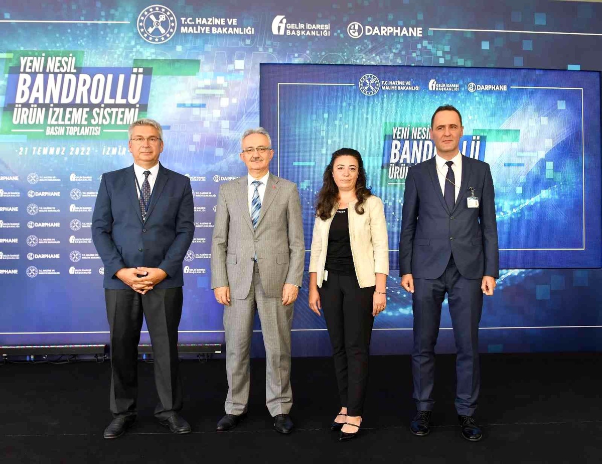 Son dakika haberleri... Toplam 600 milyon lira yatırımla yüksek güvenlikli bandrol dönemi başladı