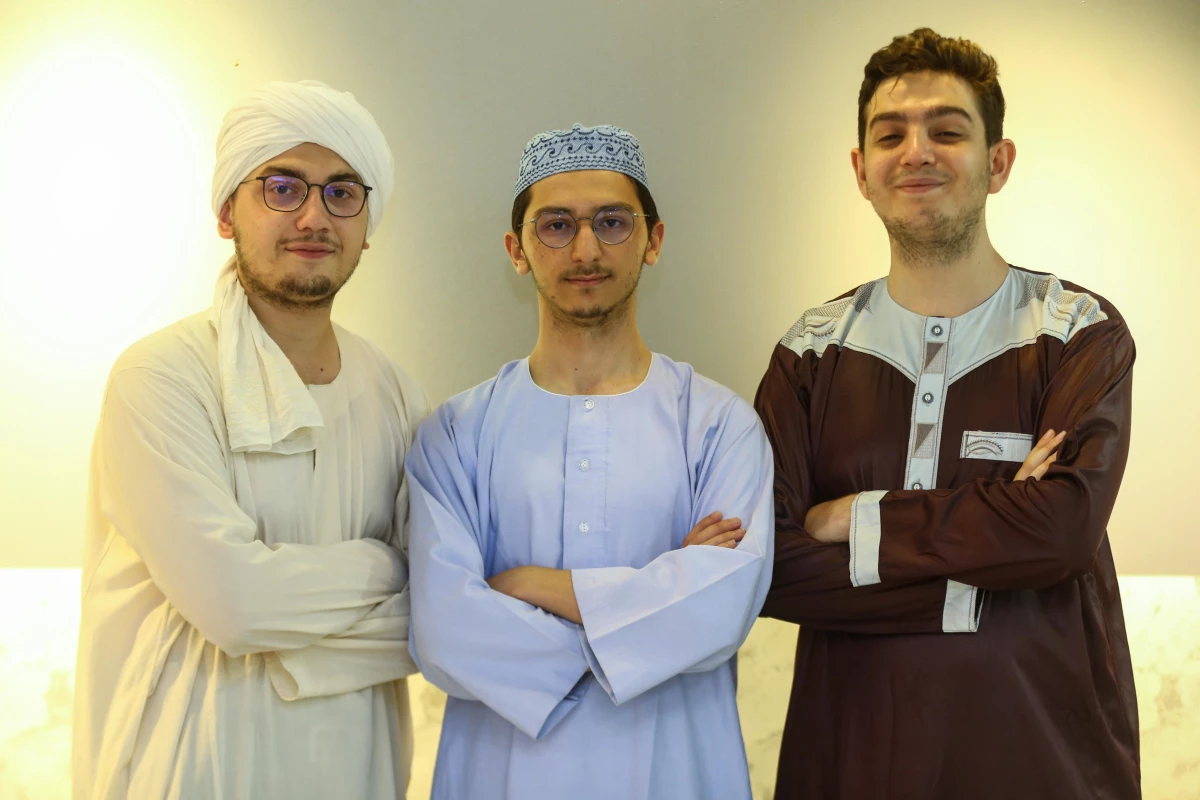 Türk öğrenciler, Sudan\'da kültürü yaşayarak Arapça öğreniyor