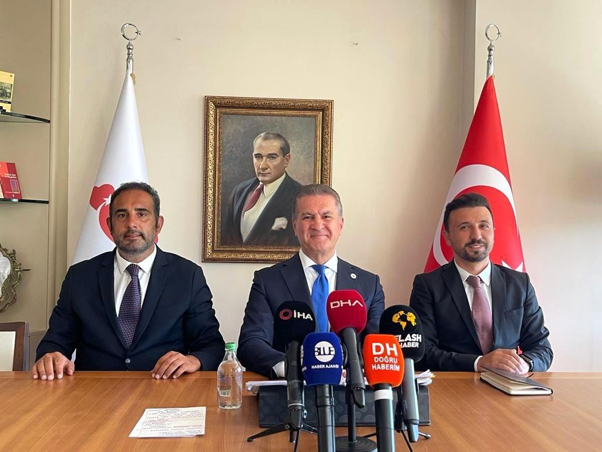 Türkiye Değişim Partisi Genel Başkanı Mustafa Sarıgül\'dan gündeme ilişkin açıklamalar