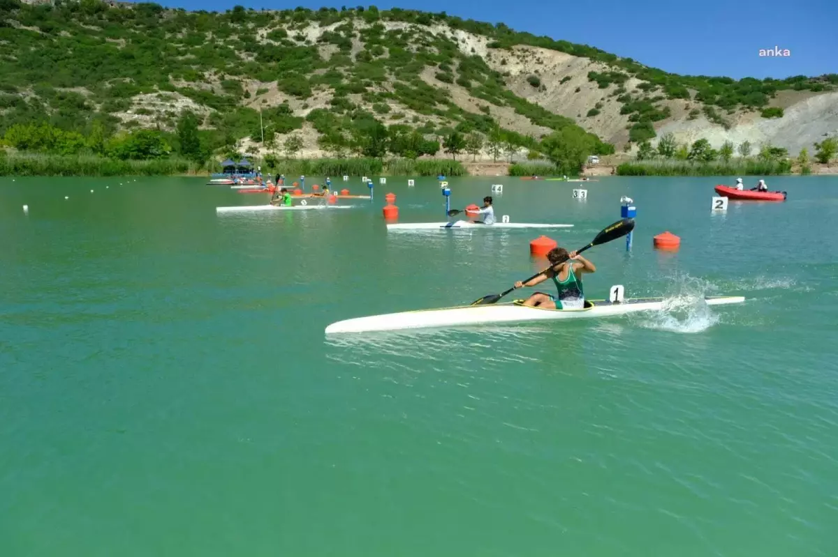 Türkiye Kano Şampiyonası Eskişehir'de Başladı