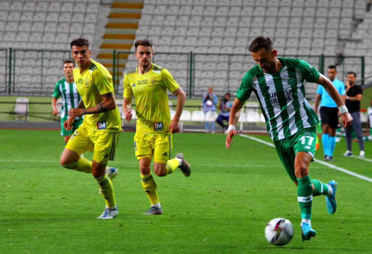 UEFA Konferans Ligi: BATE Borisov: 0 Konyaspor: 3 (Maç sonucu)