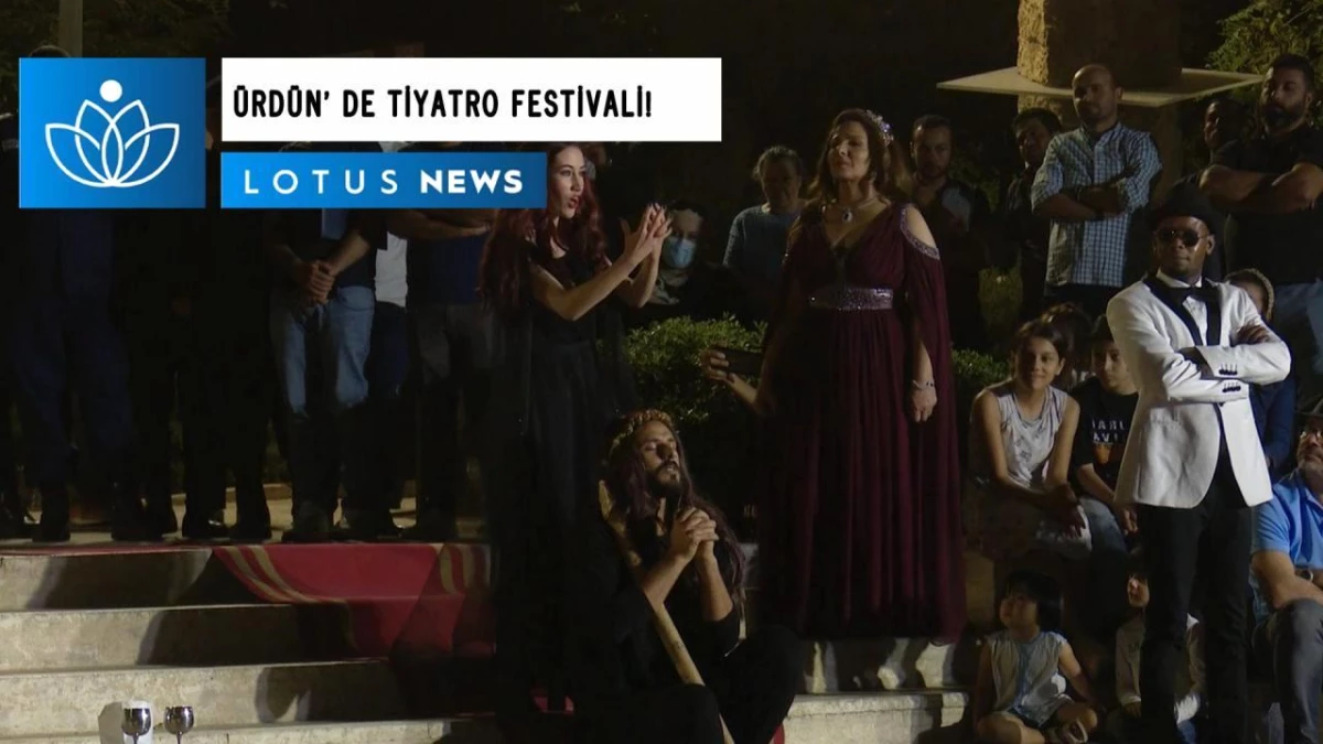 Video: Ürdün\'ün Başkenti Amman\'ın Açık Alanlarında Gezici Tiyatro Festivali Düzenleniyor