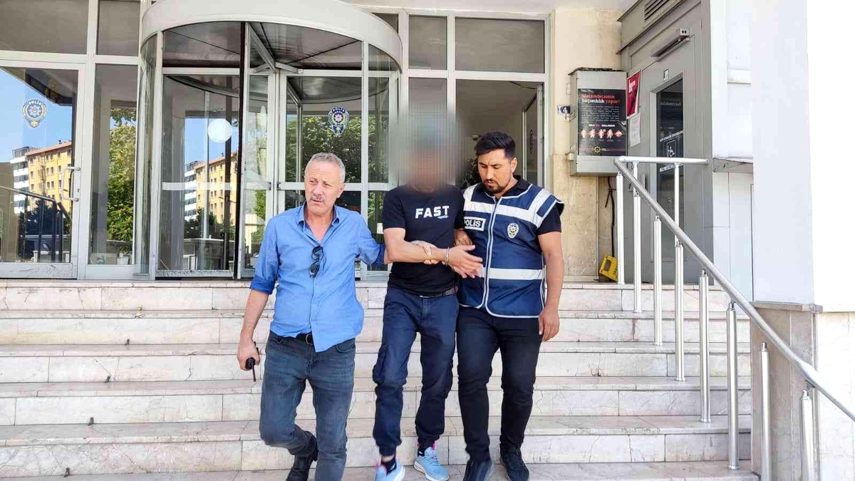11 yıl kesinleşmiş hapis cezası bulunan şahıs yakalandı