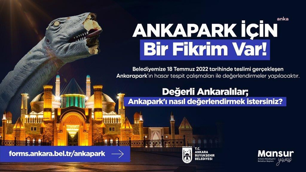 Ankapark\'ın Geleceğine Ankara Halkı Karar Verecek