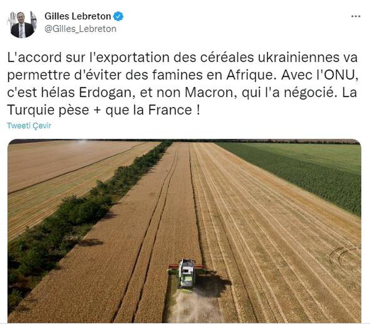 AP Fransız üyesi Lebreton: "Türkiye, Fransa\'dan daha güçlü"