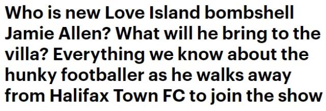 Aşk Adası isimli flört programından teklif geldi, futbolculuk kariyerini noktalayıp yarışmaya koştu