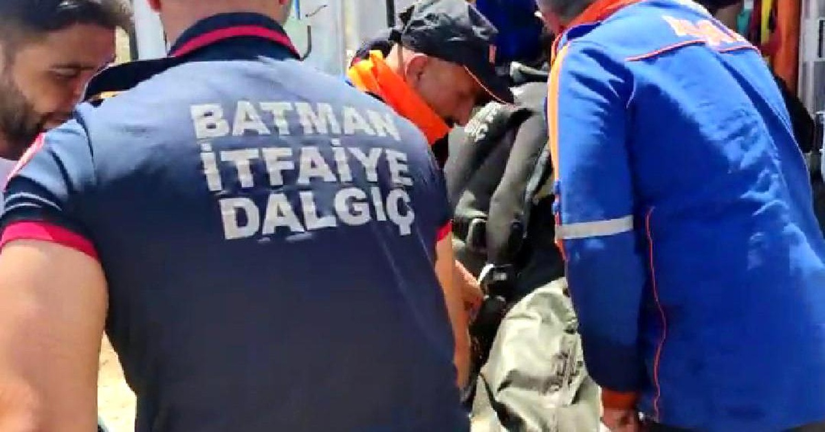 Batman\'da piknik için gittikleri gölete giren 2 kadın boğuldu
