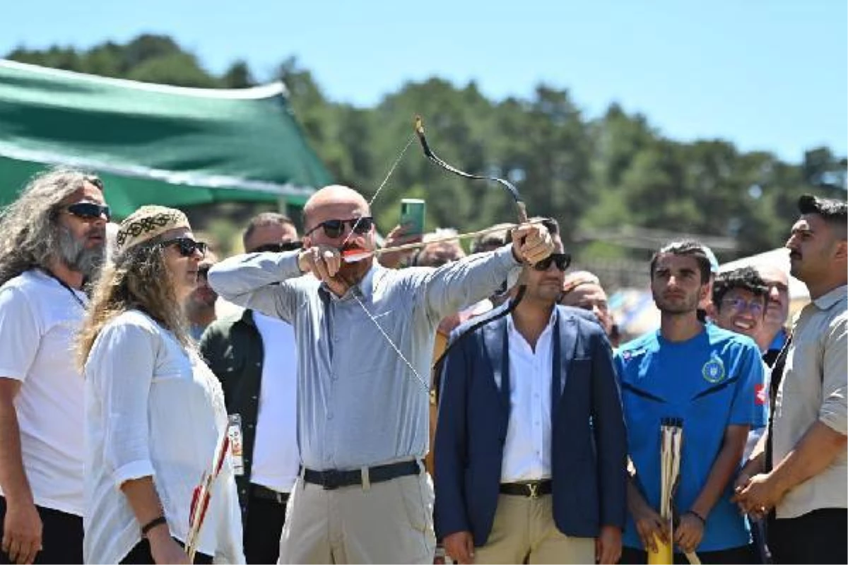 Bilal Erdoğan, Türk Dünyası Ata Sporları Şenliği\'ne katıldı