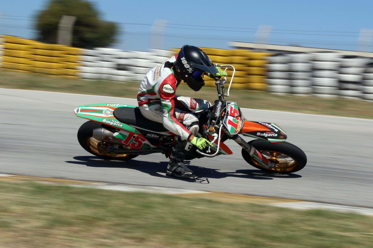 BMU Avrupa Süpermoto Şampiyonası, Uşak'ta başladı