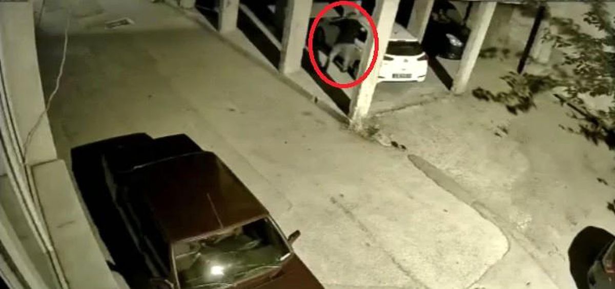Bursa\'da hırsıza alarm engeli