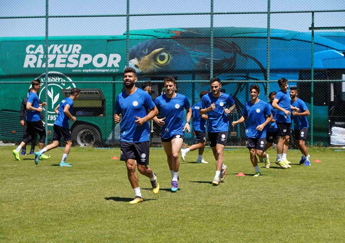 Çaykur Rizespor\'da Erzurum kampı sona erdi