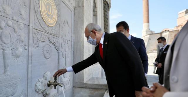 Cumhurbaşkanı Erdoğan'dan Kılıçdaroğlu ve İmamoğlu'na olay gönderme: Onlar yapsa yapsa sökülen musluğu takarlar Cumhurbaşkanı Erdoğan'dan Kılıçdaroğlu ve İmamoğlu'na olay gönderme: Onlar yapsa yapsa sökülen musluğu takarlar