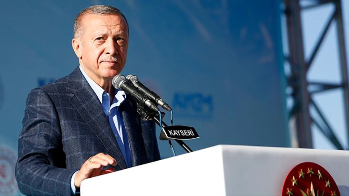 Cumhurbaşkanı Erdoğan\'ın dikkatini çeken pankart: 7 düvel 7\'li masa sana vız gelir büyük usta