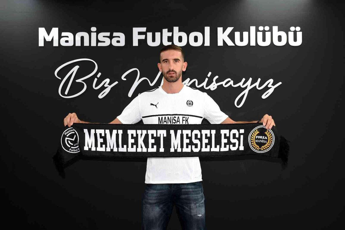 David Domgjoni Manisa FK\'da