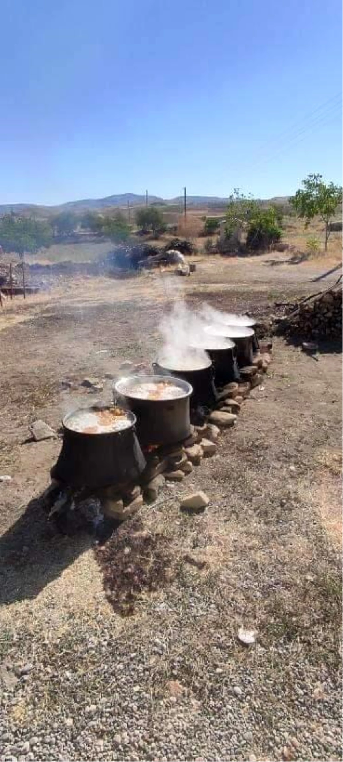 Elazığ\'da bulgur kaynatma sezonu başladı