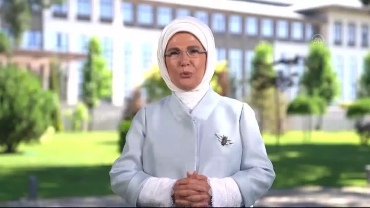 Emine Erdoğan'dan 'Ukrayna 2. Lider Eşleri Zirvesi'ne video mesaj Açıklaması
