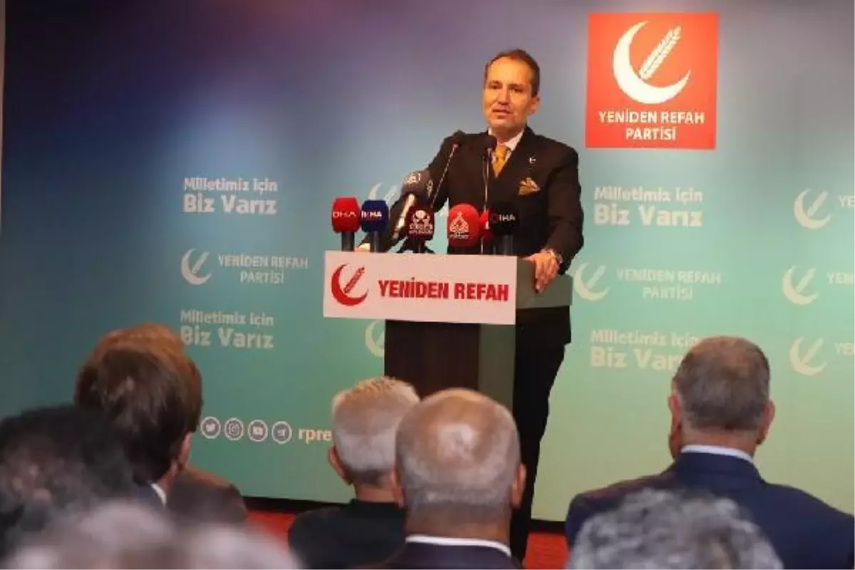 Fatih Erbakan: Ne kasa başındakilerden ne masa başındakilerden hayır gelmez