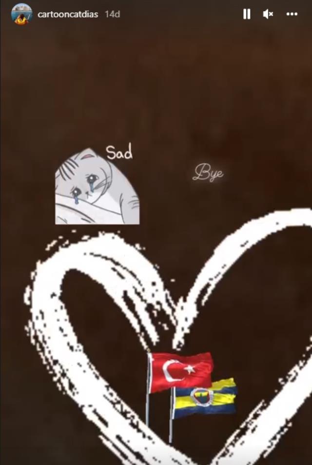 Fenerbahçe'den Luiz Gustavo'nun oğlunun önce paylaşıp sonradan kaldırdığı gönderisi büyük yankı uyandırdı