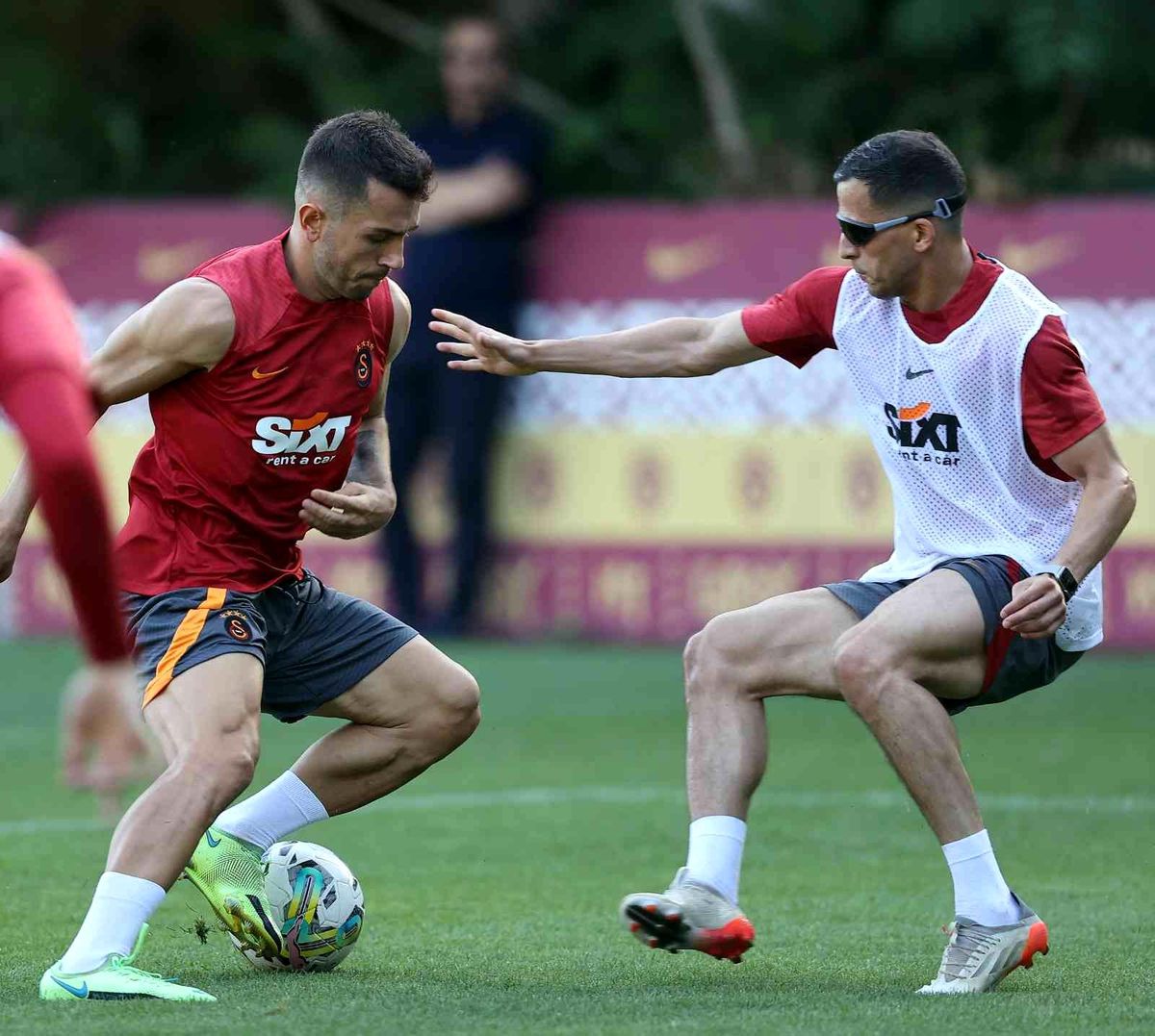 Galatasaray, taktik çalıştı