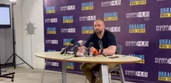 Harkiv Bölgesel Askeri Yönetim İdaresi Başkanı Sinegubov gazetecilerin sorularını yanıtladı