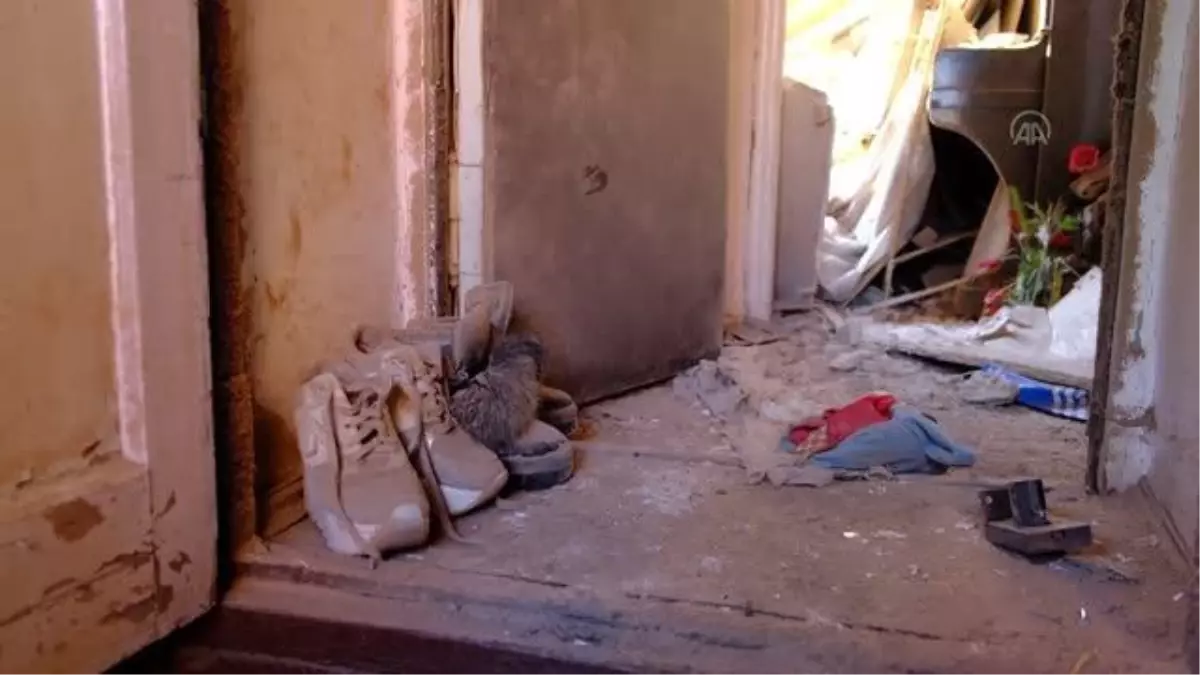 Harkiv'de sivil yerleşim yerlerine saldırı