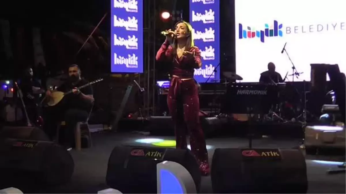 Hüyük\'te gençlik festivali devam ediyor