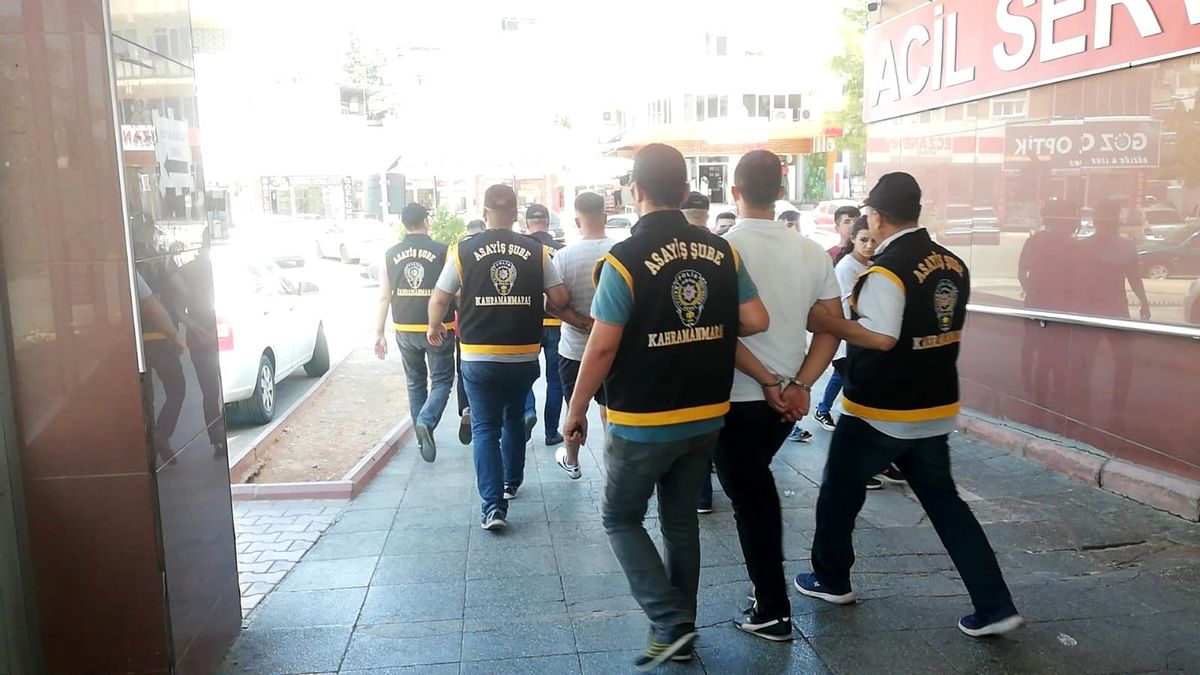 Kahramanmaraş\'ta silahlı kavga: 2 yaralı