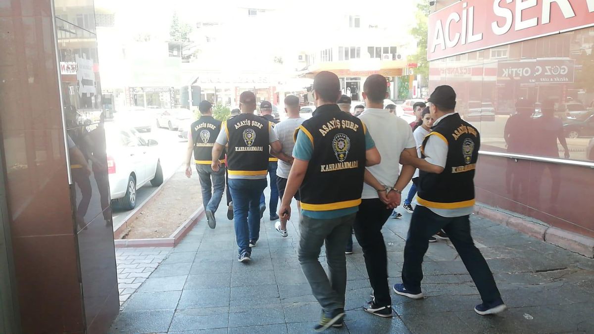 Kahramanmaraş\'ta silahlı kavgada 2 kişi yaralandı
