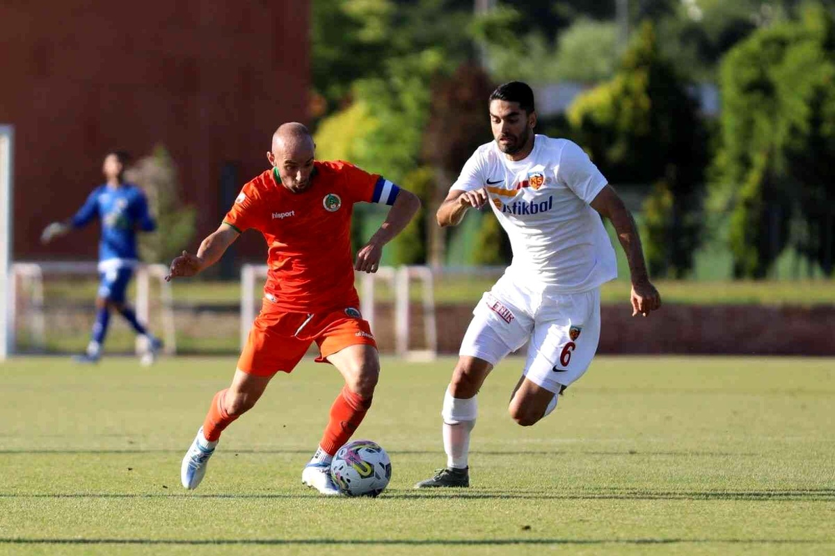Kayserispor hazırlık maçı