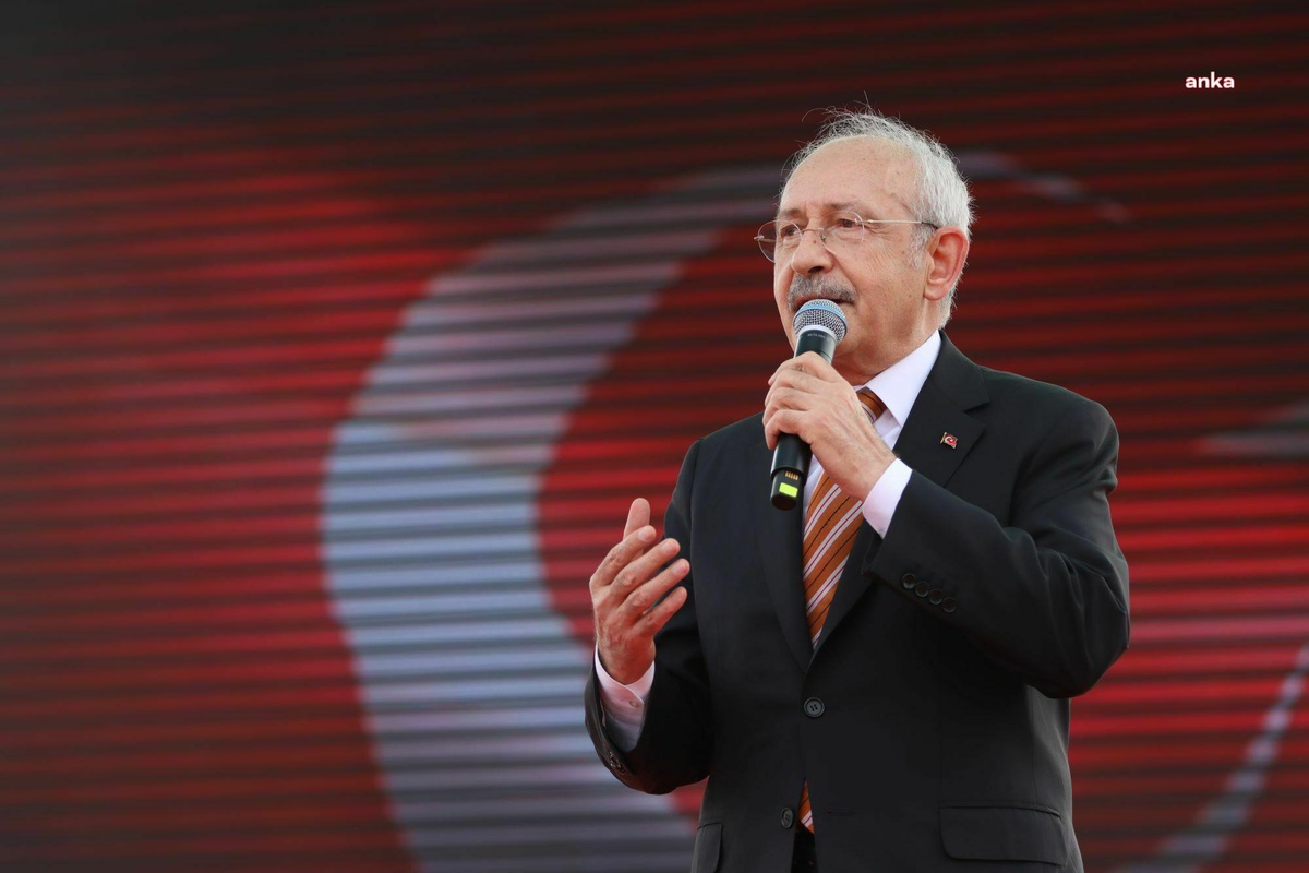 Kılıçdaroğlu: Hatay\'ın Vatan Topraklarına Katılışının 83. Yıl Dönümü Kutlu Olsun