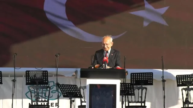 Kılıçdaroğlu: 'İlk Teklifimiz; Lozan'ın Bir Bayram Olarak Kabul Edilmesi Olacak'