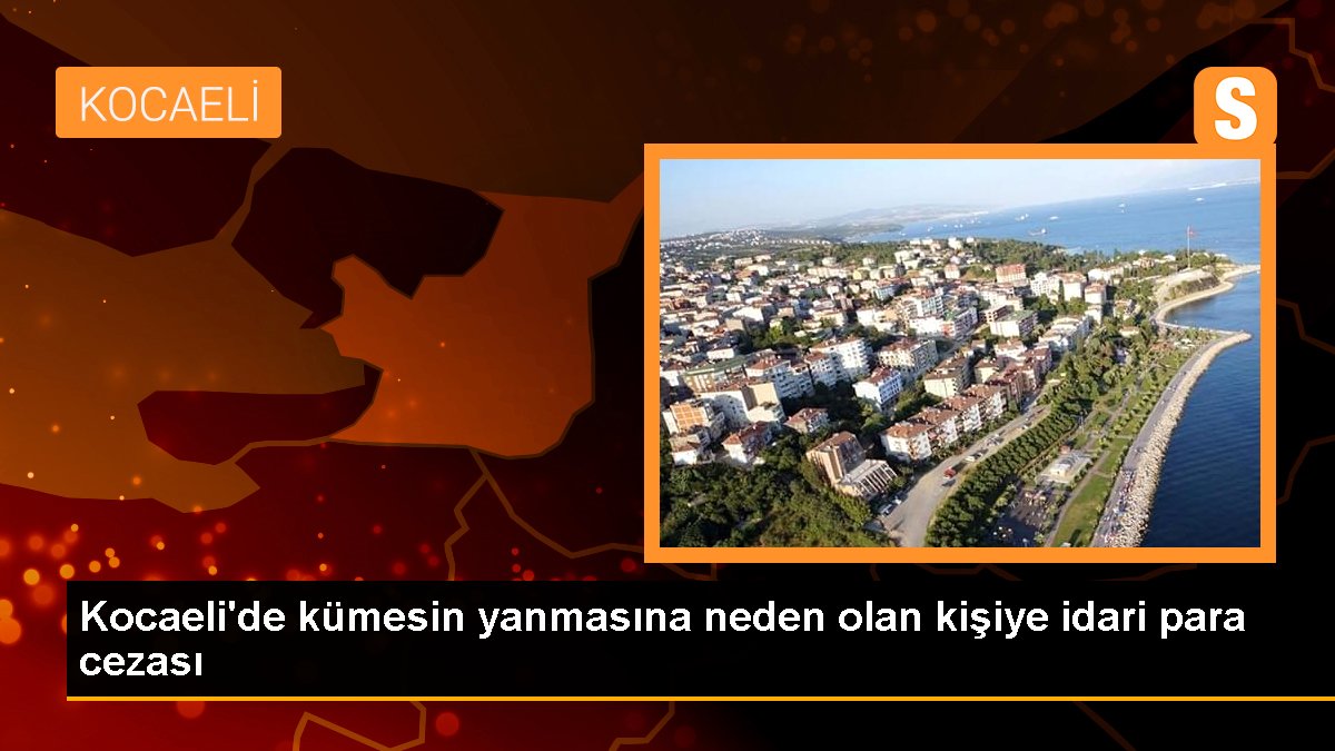 Kocaeli\'de kümesin yanmasına neden olan kişiye idari para cezası