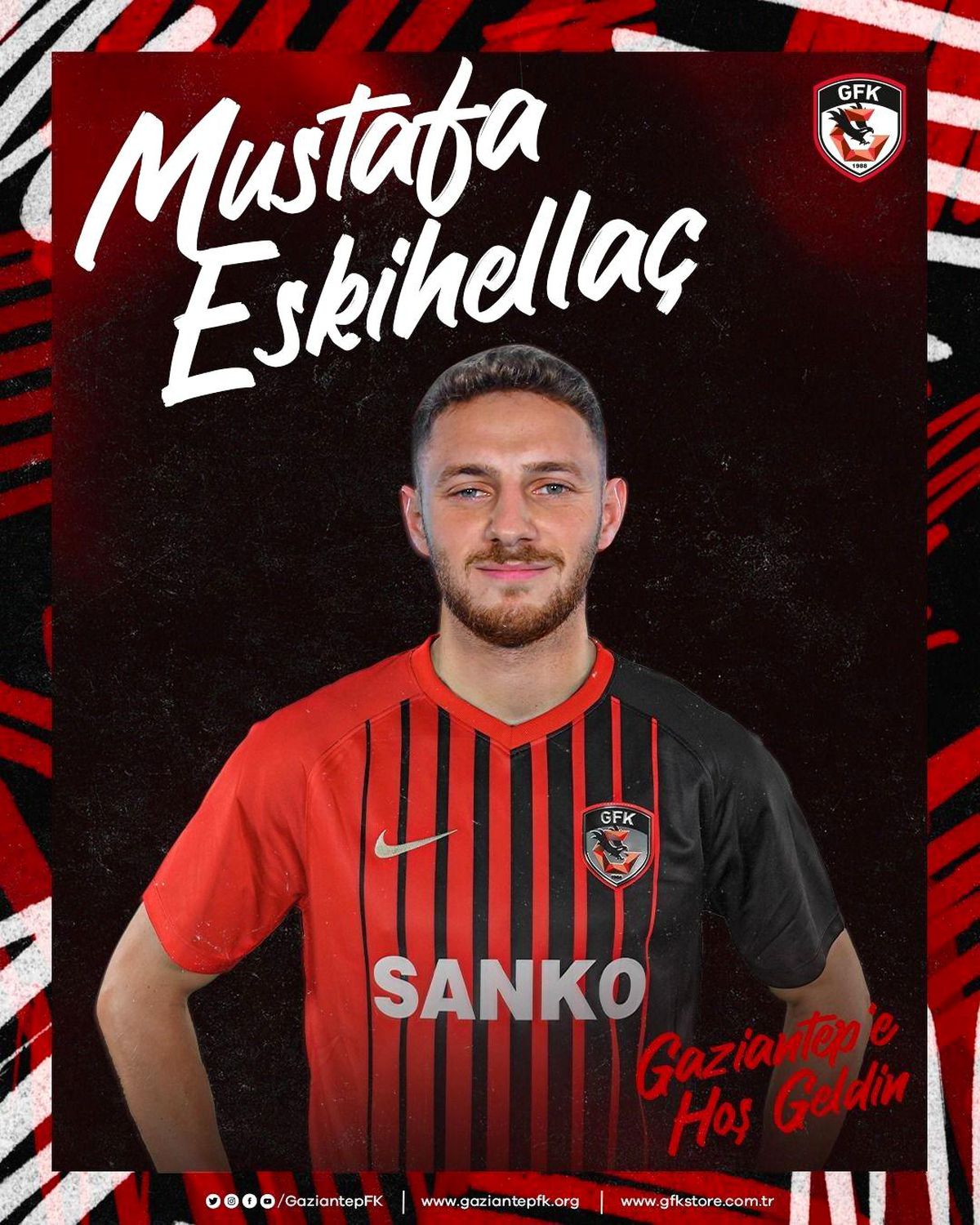 Mustafa Eskihellaç Gaziantep FK\'da