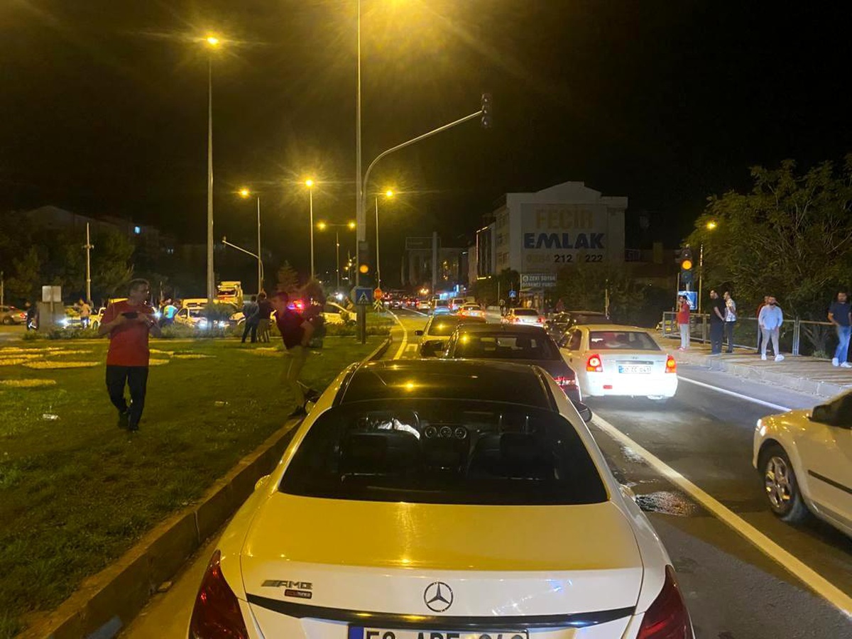 Nevşehir\'de trafik kazası sonrası sözlü tartışma silahlı kavgaya dönüştü
