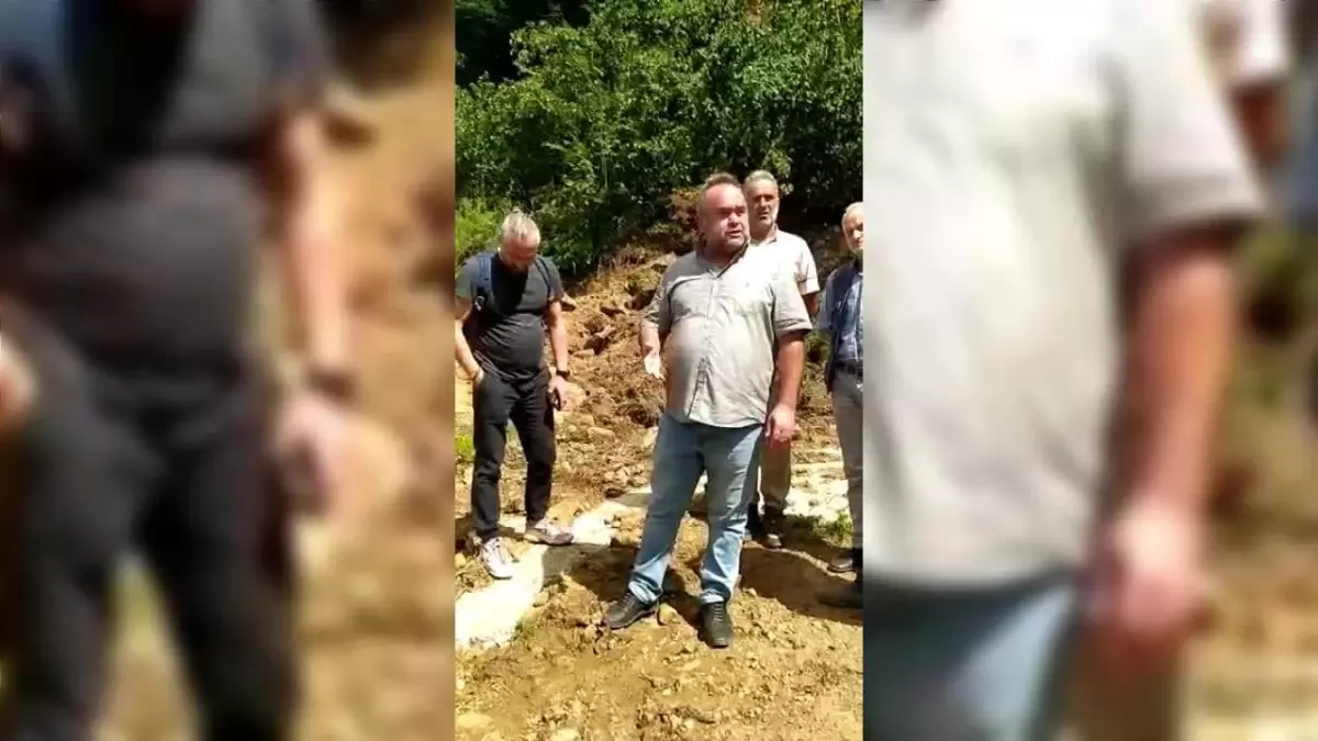 Ordu\'nun Mahmatlı Mahallesinde 5 Gündür Süren Sel Mağduriyeti: "İlaçlarımız, Gıdamız, Hayvanlarımızın Yiyeceği Bitti, Yolun Açılmasını İstiyoruz"