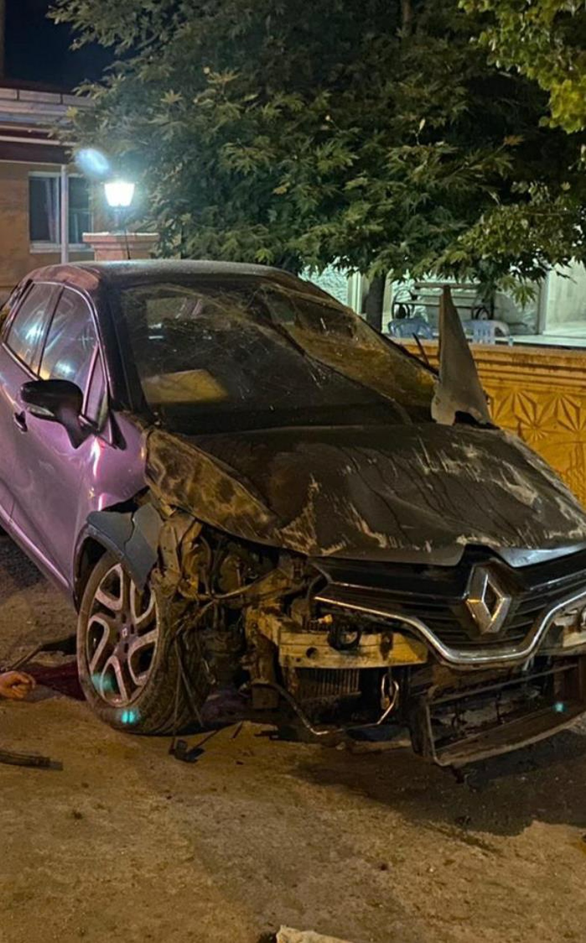 Samsun\'da devrilen otomobilin sürücüsü hayatını kaybetti