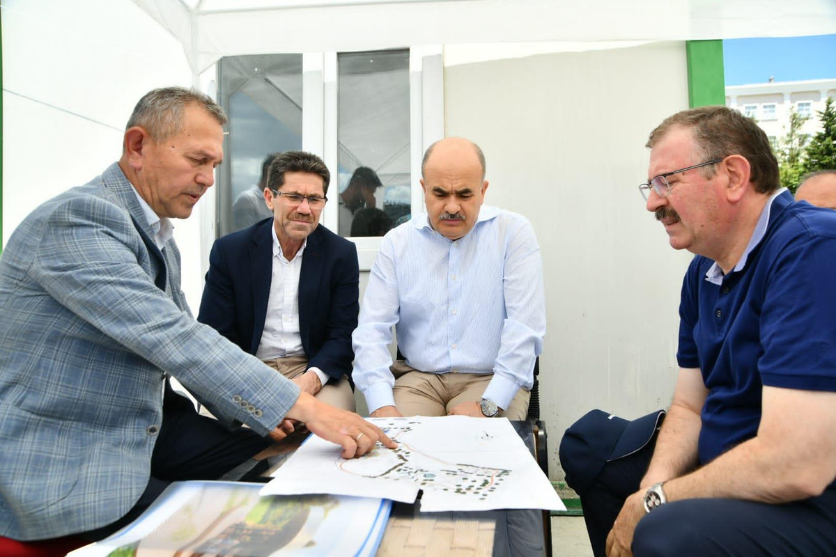 Samsun\'da TEKNOFEST KARADENİZ hazırlıkları sürüyor