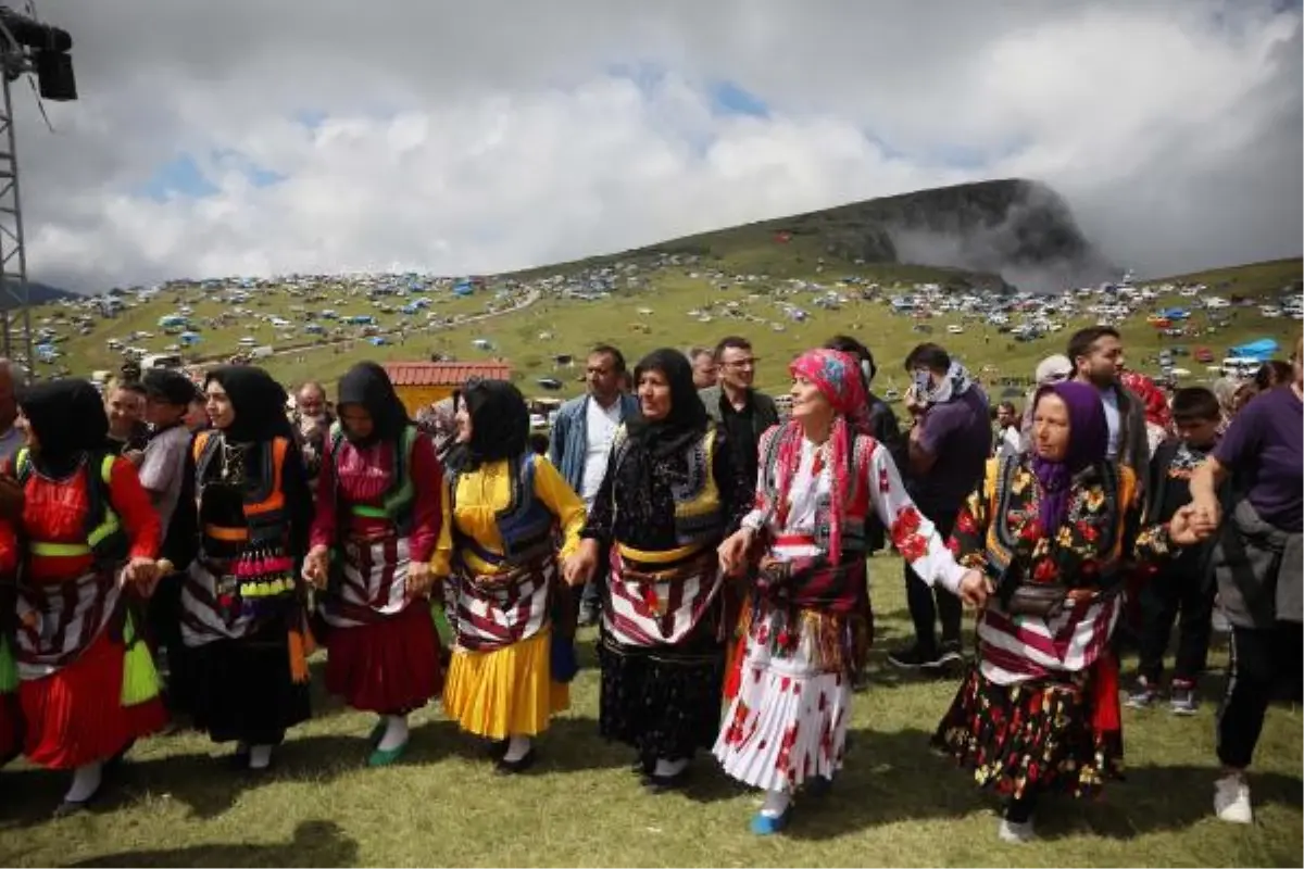 Sis Dağı'nda 2 asırlık yayla şenliğine yoğun ilgi